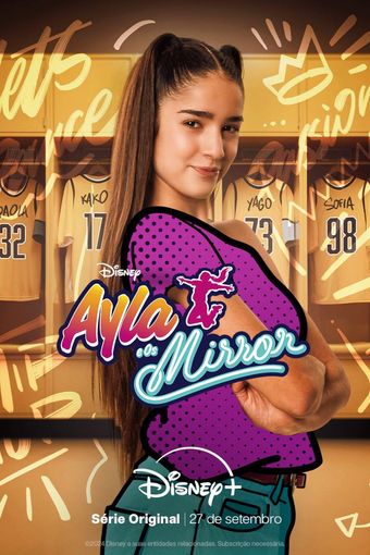 ayla y los mirror 2024 poster