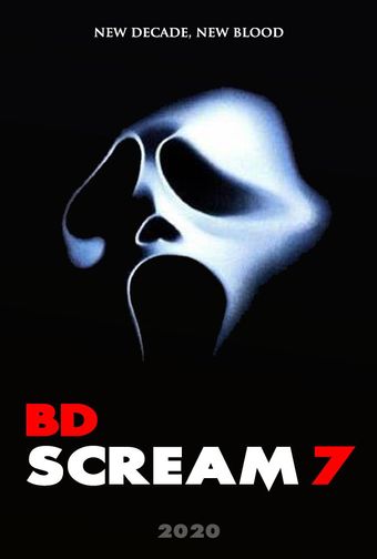 bd scream 7 2025 poster