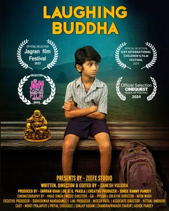 laughing buddha 2024 poster