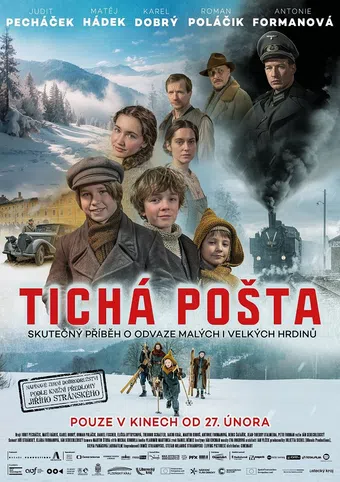 tichá posta 2025 poster