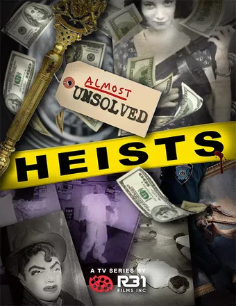 almost unsolved: heists 2024 poster