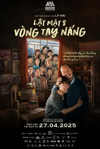 lat mat 8: vong tay nang 2025 poster