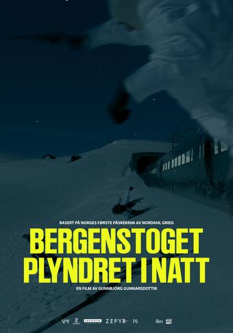 bergenstoget plyndret i natt poster