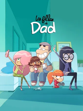 les filles de dad 2022 poster
