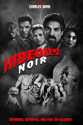 hideous! noir 2025 poster
