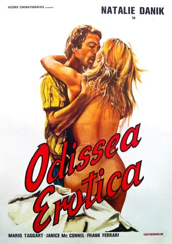 roxani, i odysseia tou sex 1976 poster