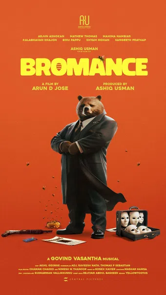 bromance 2025 poster