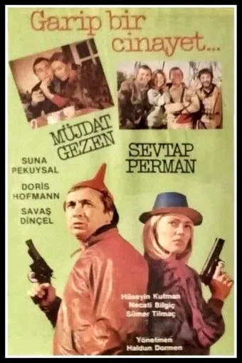garip bir cinayet 1989 poster