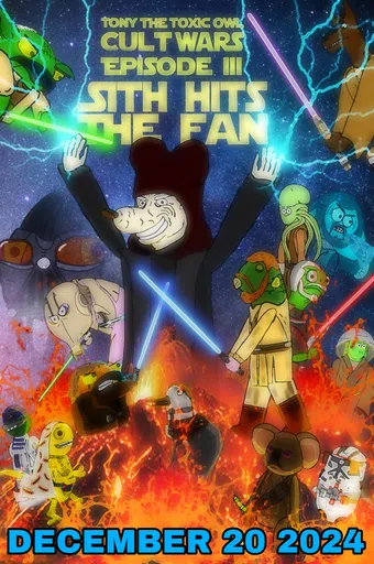 cult wars: episode iii - sith hits the fan 2024 poster