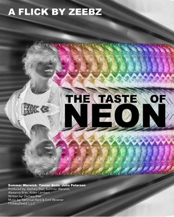 the taste of neon poster