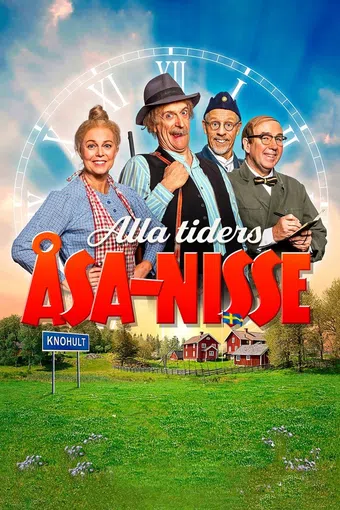 alla tiders åsa-nisse 2023 poster