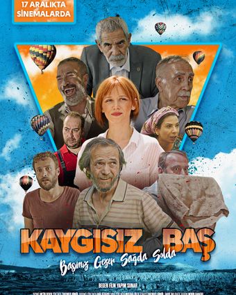 kaygisiz bas 2023 poster