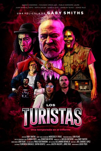 los turistas, una temporada en el infierno 2023 poster