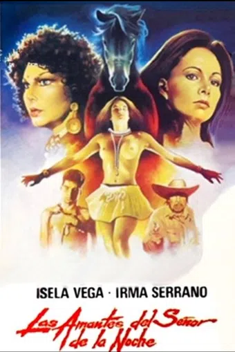 las amantes del señor de la noche 1986 poster