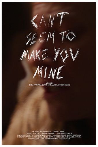 can't seem to make you mine 2023 poster