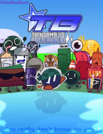 thingamajig battlefield poster