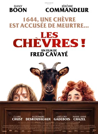 les chèvres! 2024 poster