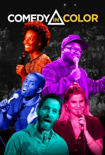 comedy in color 2017 poster