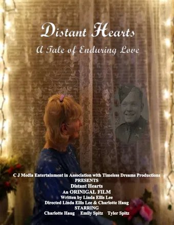 distant hearts a tale of enduring love 2024 poster