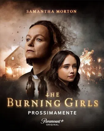 the burning girls 2023 poster