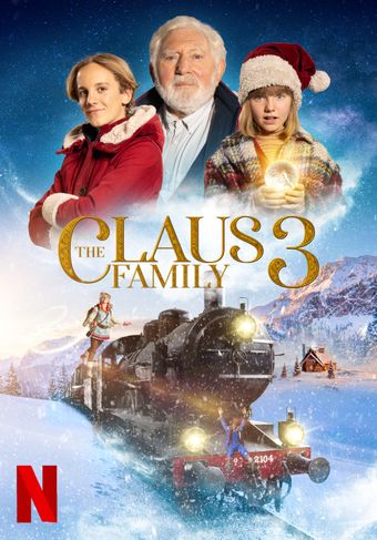 de familie claus 3 2022 poster