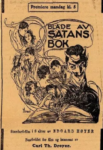 blade af satans bog 1920 poster