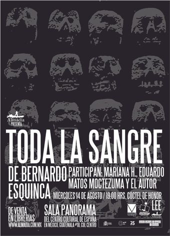 toda la sangre 2022 poster