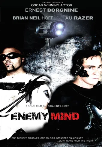 enemy mind 2010 poster