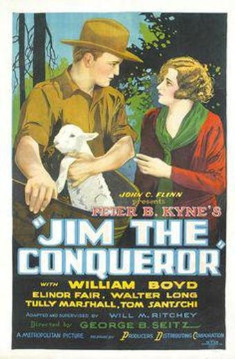 jim the conqueror 1926 poster