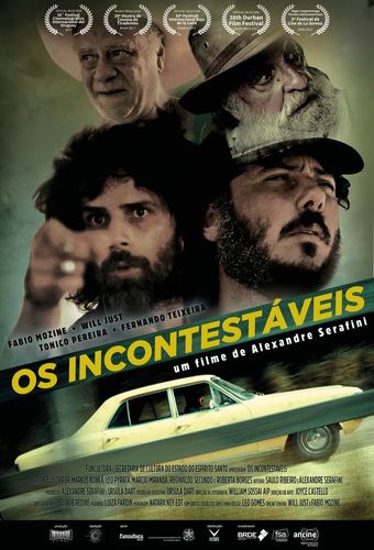 os incontestáveis 2016 poster