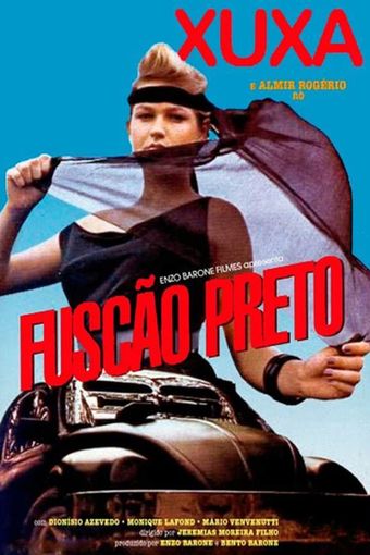 o fuscão preto 1983 poster