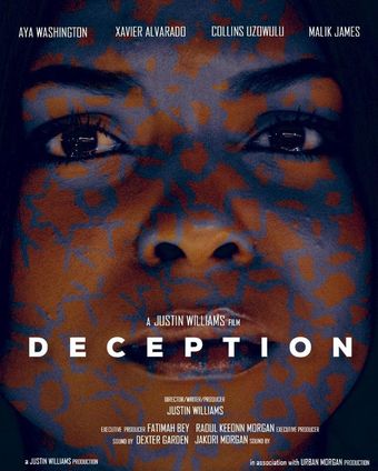 deception 2022 poster