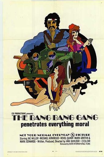 the bang bang gang 1970 poster