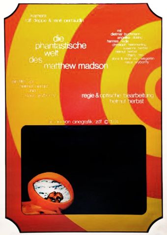 die phantastische welt des matthew madson 1974 poster