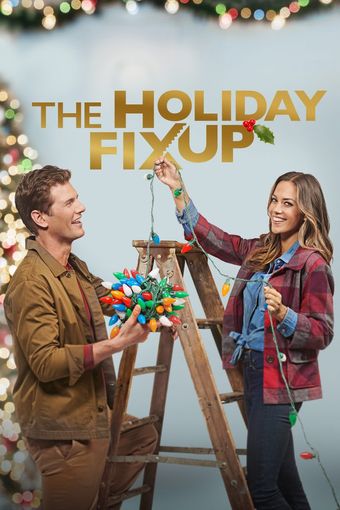 the holiday fix up 2021 poster