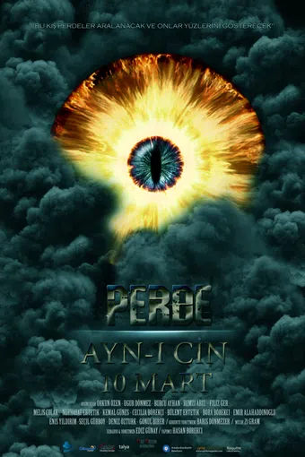 perde ayn-i cin 2017 poster