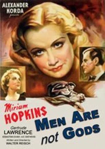 men are not gods 1936 poster