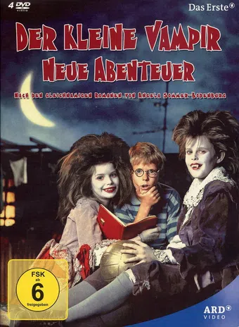 der kleine vampir - neue abenteuer 1993 poster