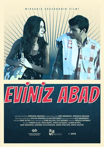 eviniz abad 2018 poster