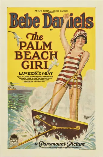 the palm beach girl 1926 poster