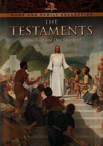 the testaments: of one fold and one shepherd 2000 poster