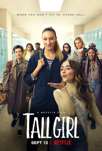 tall girl 2019 poster