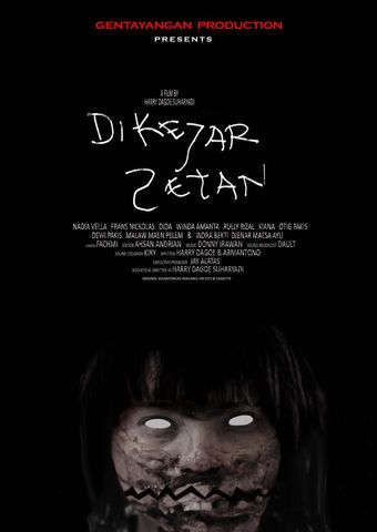 dikejar setan:chased by satan 2009 poster