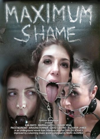 maximum shame 2010 poster