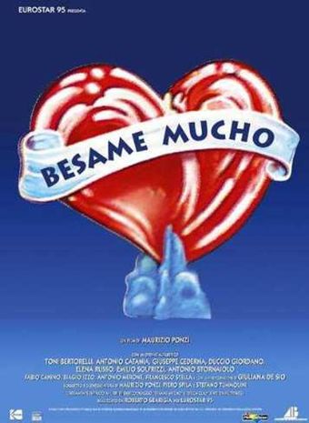 besame mucho 1999 poster