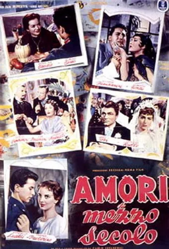 amori di mezzo secolo 1954 poster