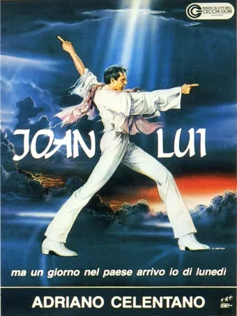 joan lui - ma un giorno nel paese arrivo io di lunedì 1985 poster