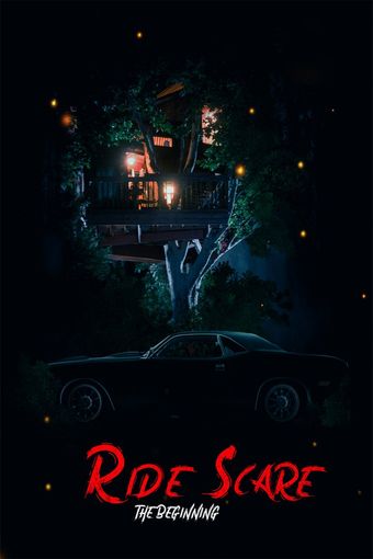 ride scare: the beginning 2021 poster