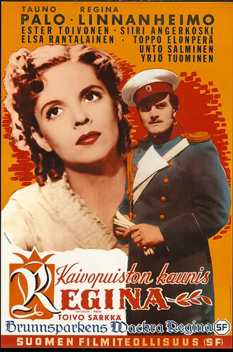 kaivopuiston kaunis regina 1941 poster