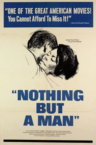 nothing but a man 1964 poster